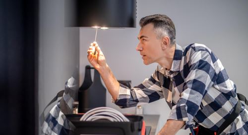 Soluções de Iluminação e Ventilação-Eletricista-Lisboa